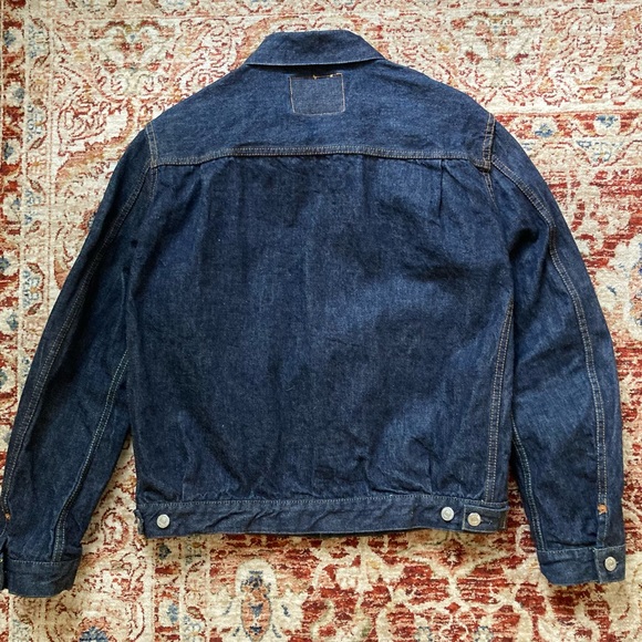 TCB Type II 50s Denim Jacket - Picture 2 of 3